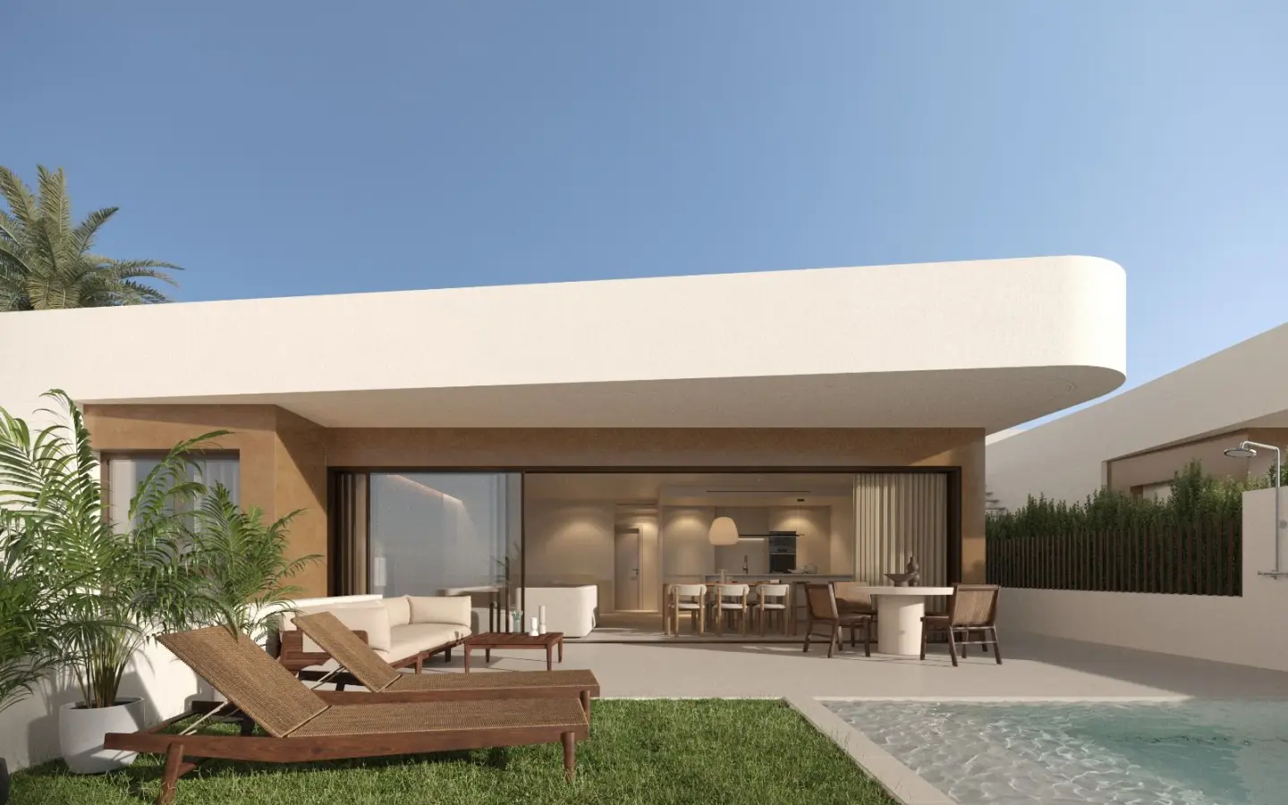 3-bedroom Villa In Dolores, Spain (126 M²)
