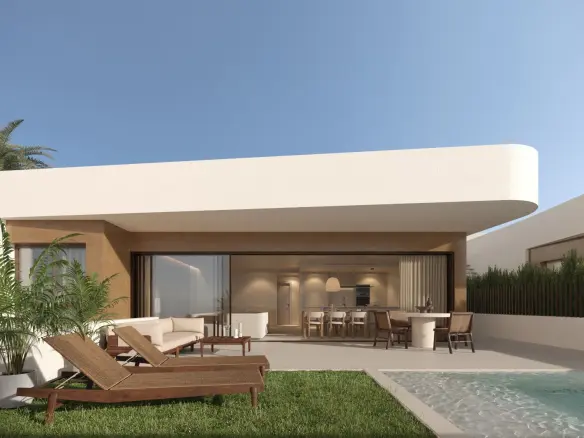 3-bedroom Villa In Dolores, Spain (126 M²)