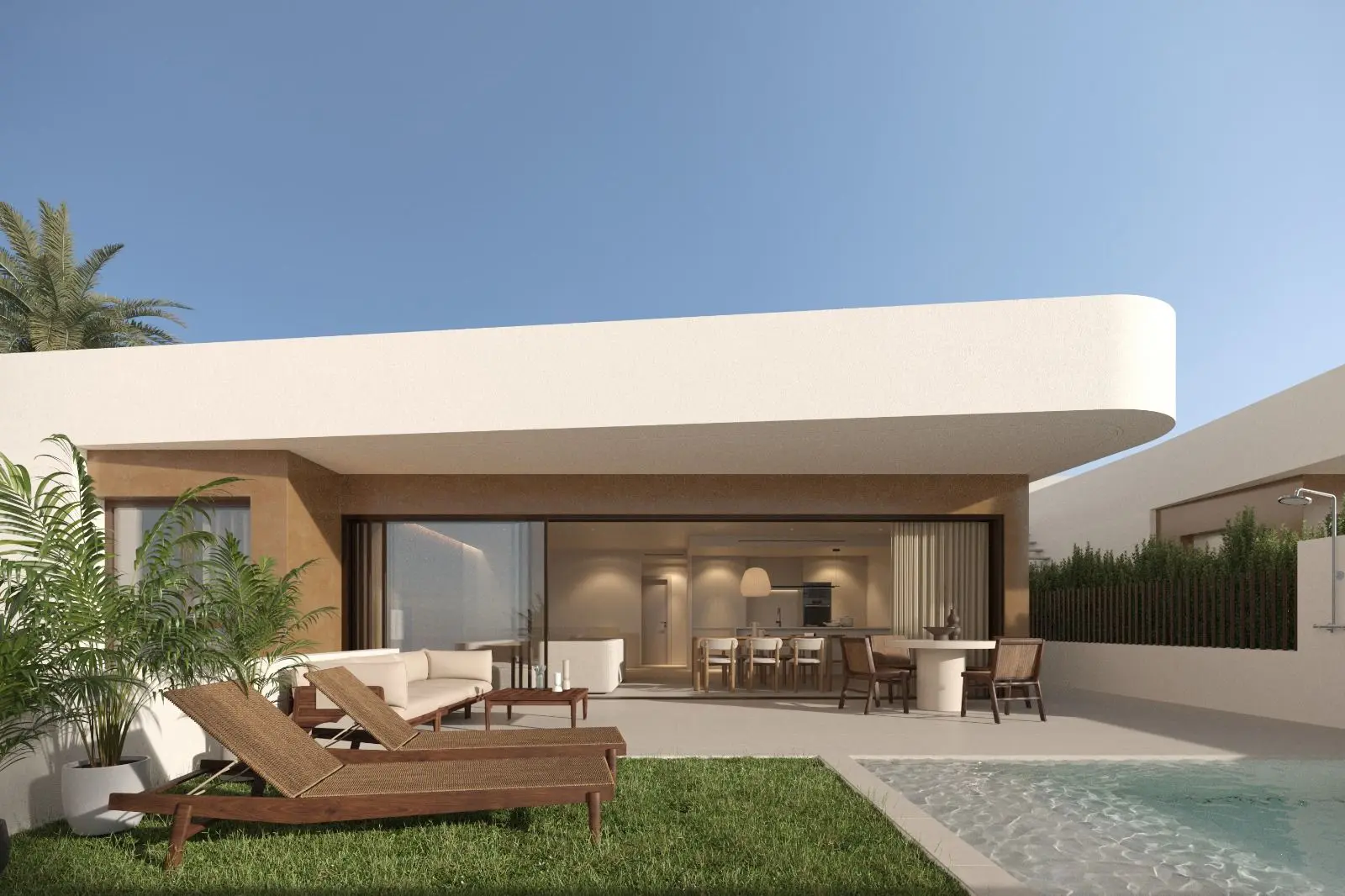 Villa Of 126 M² With Garden In Dolores, Spain
