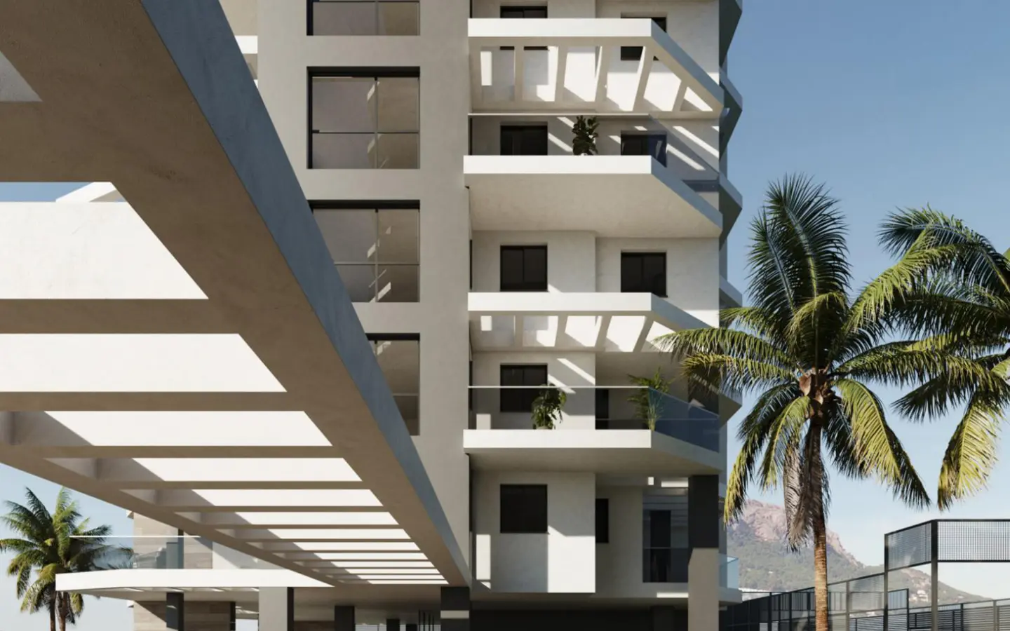 3-bedroom Apartment In Calpe, Spain (103 M²)