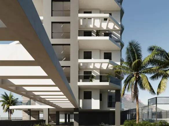 3-bedroom Apartment In Calpe, Spain (103 M²)