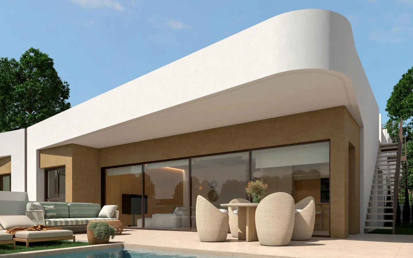 3-bedroom Villa In Dolores, Spain (126 M²)