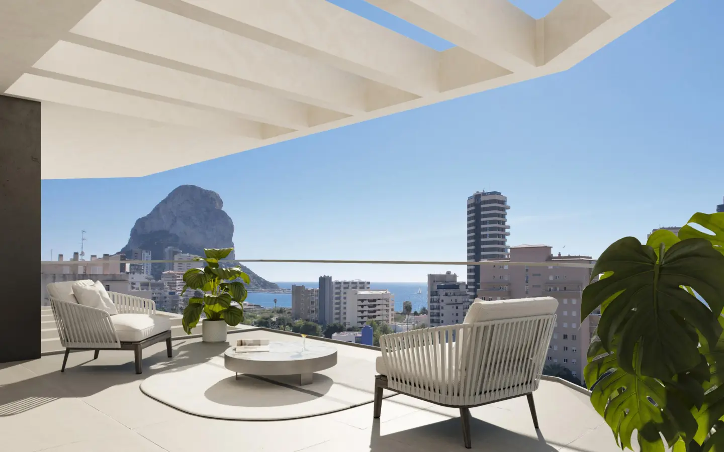 3-bedroom Apartment In Calpe, Spain (103 M²)