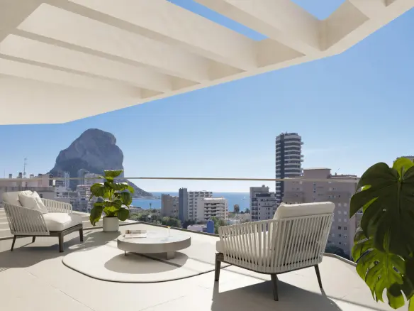 3-bedroom Apartment In Calpe, Spain (103 M²)