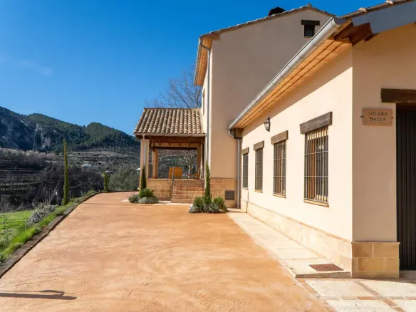 4-bedroom Country House In Penaguila, Spain (478 M²)