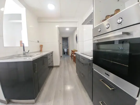 3-bedroom Flat In Elche, Spain (76 M²)