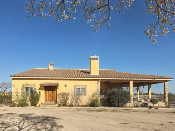 5-bedroom Villa In Almansa, Spain (21.900 M² Plot)