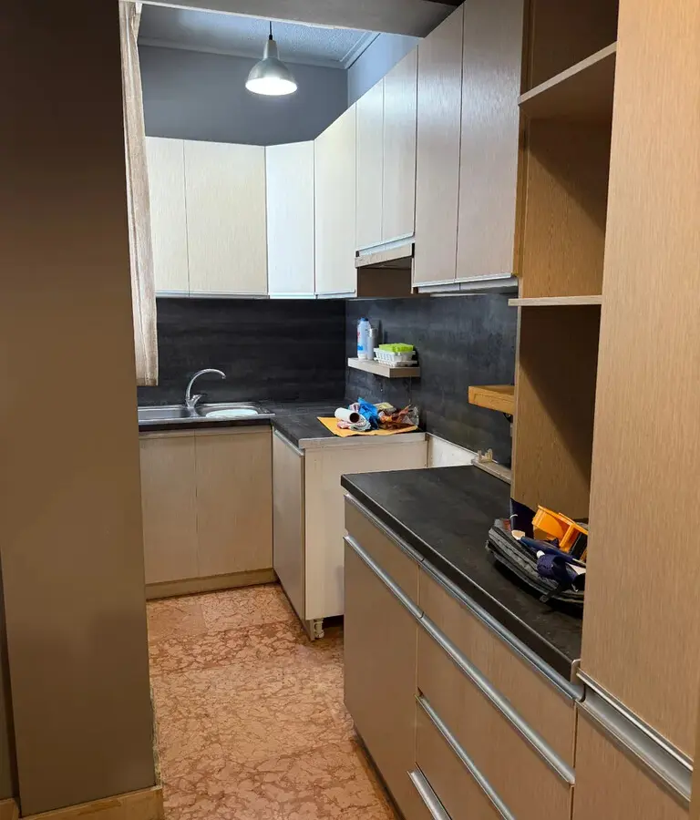 2-bedroom Flat In Galatsi, Greece (86 M²)
