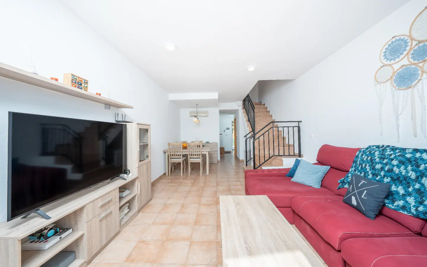 Duplex Of 80 M² With Features In Finestrat, Spain