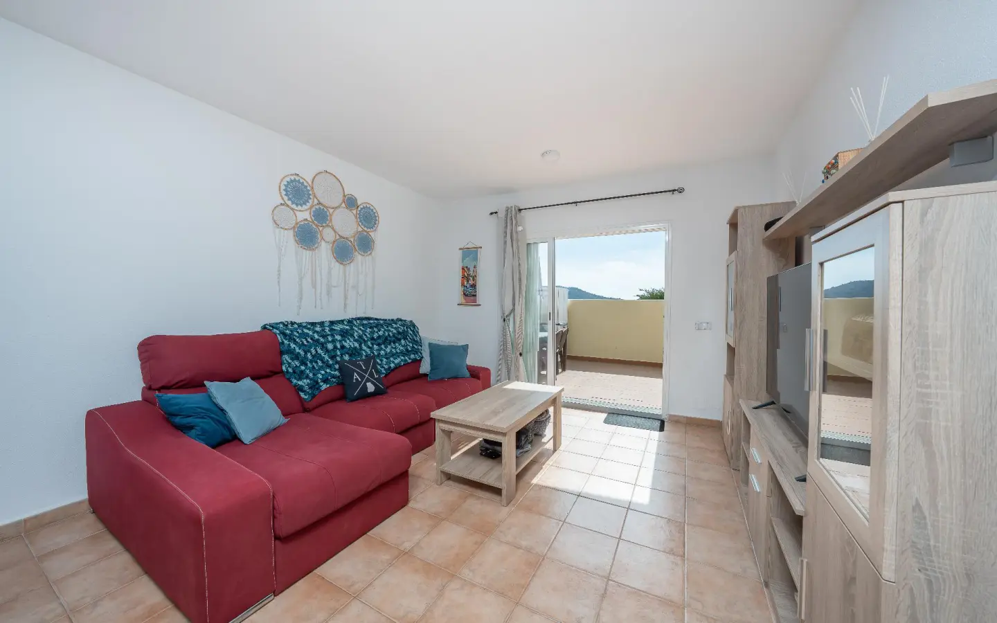 Duplex Of 80 M² With Features In Finestrat, Spain