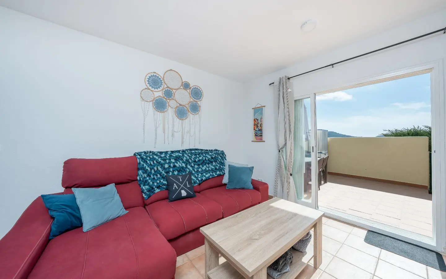 Duplex Of 80 M² With Features In Finestrat, Spain