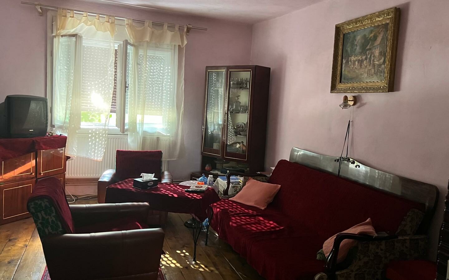 Rural Property Of X With Spacious Design In Western Romania