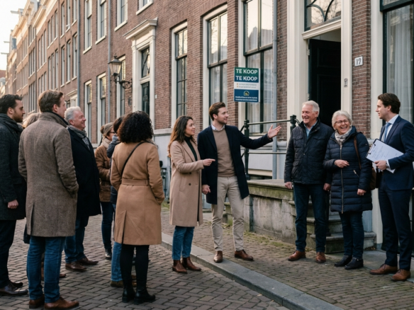 Dutch locals consistently outbid internationals