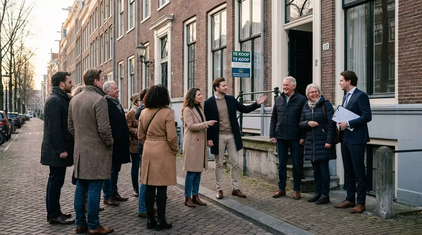 Dutch locals consistently outbid internationals