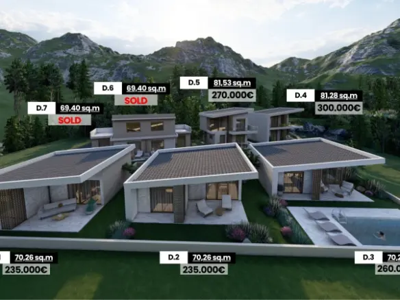 Villa In Amfipoli, Greece (70 M²)