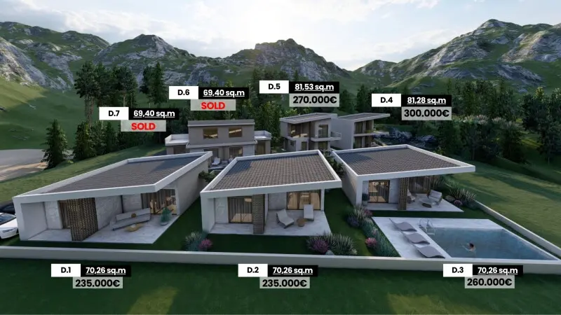 Villa In Amfipoli, Greece (70 M²)