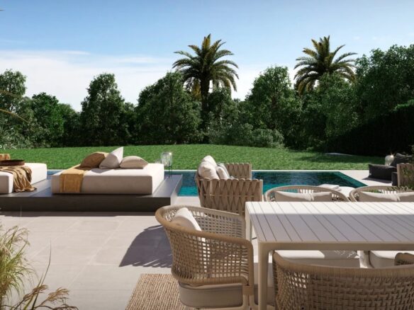 Contemporary Villas In The New Golden Mile
