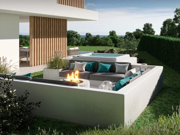 Contemporary Villas In The New Golden Mile