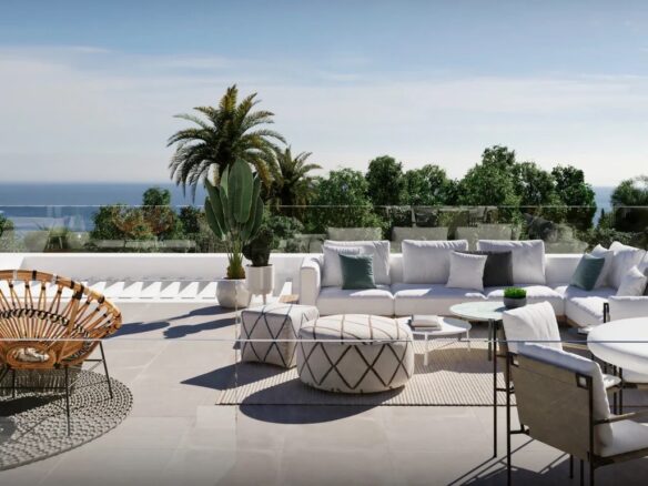 Contemporary Villas In The New Golden Mile