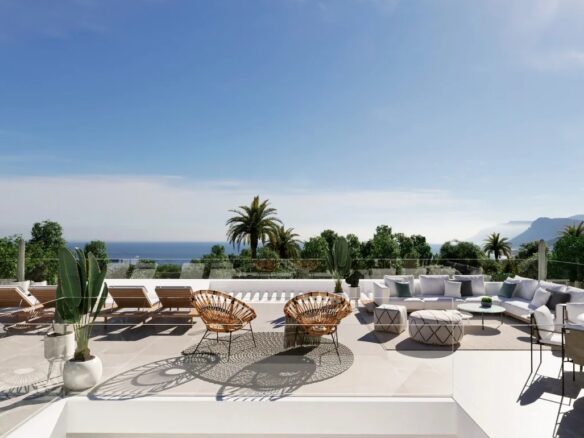 Contemporary Villas In The New Golden Mile