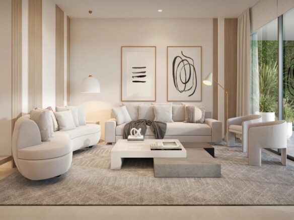 Contemporary Villas In The New Golden Mile