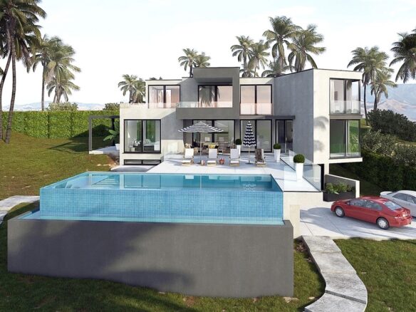 2 Sea View Exclusive Plots With 4-bedroom Villa Project In La Alcaidesa
