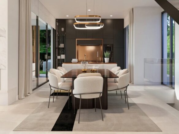 Contemporary Villas In The New Golden Mile