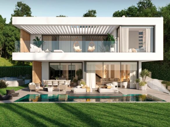 Contemporary Villas In The New Golden Mile