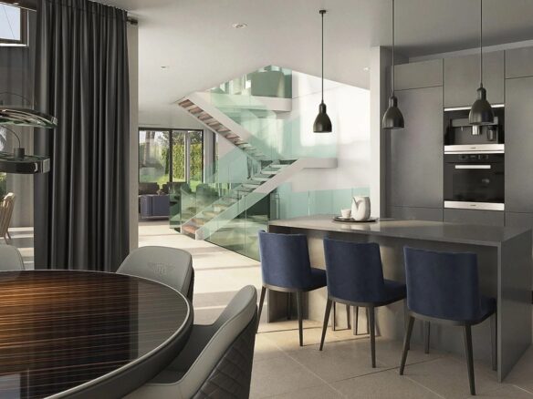 2 Sea View Exclusive Plots With 4-bedroom Villa Project In La Alcaidesa