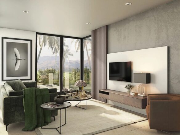 2 Sea View Exclusive Plots With 4-bedroom Villa Project In La Alcaidesa