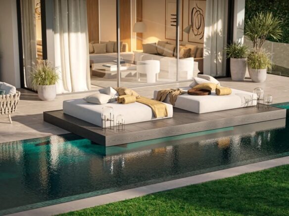 Contemporary Villas In The New Golden Mile