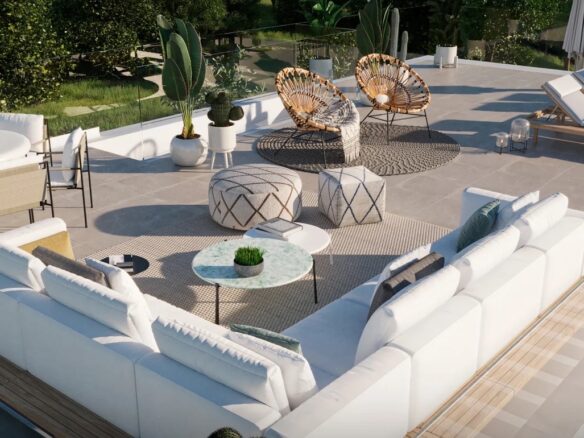 Contemporary Villas In The New Golden Mile
