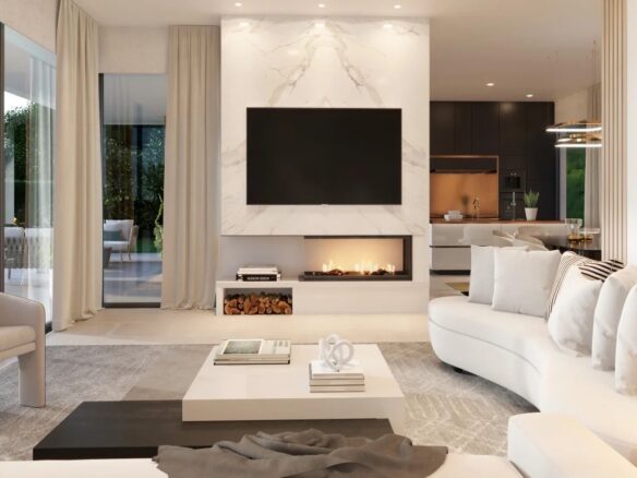 Contemporary Villas In The New Golden Mile