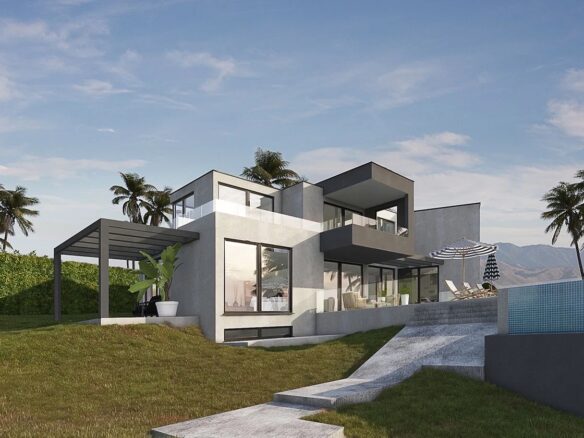 2 Sea View Exclusive Plots With 4-bedroom Villa Project In La Alcaidesa