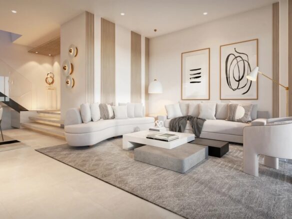 Contemporary Villas In The New Golden Mile