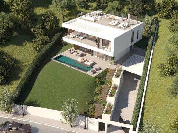 Contemporary Villas In The New Golden Mile