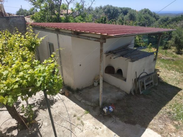 Detached House Of 100 M² In Myrsinochori, Messinia, South Peloponnese, Greece