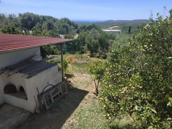 Detached House Of 100 M² In Myrsinochori, Messinia, South Peloponnese, Greece
