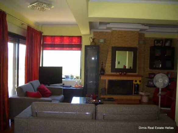 Villa Of 250 M² With Golden Beach Access In Gargaliani, Messinia, South Peloponnese