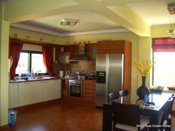 Villa Of 250 M² With Golden Beach Access In Gargaliani, Messinia, South Peloponnese