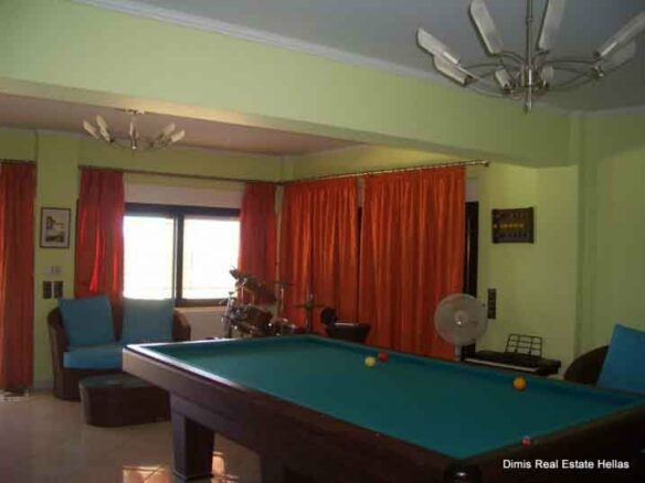 Villa Of 250 M² With Golden Beach Access In Gargaliani, Messinia, South Peloponnese