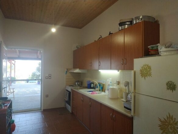 House Of 150 M² With Sea View In Vromoneri, Messinia, South Peloponnese, Greece