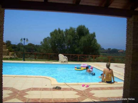 Villa Of 250 M² With Golden Beach Access In Gargaliani, Messinia, South Peloponnese