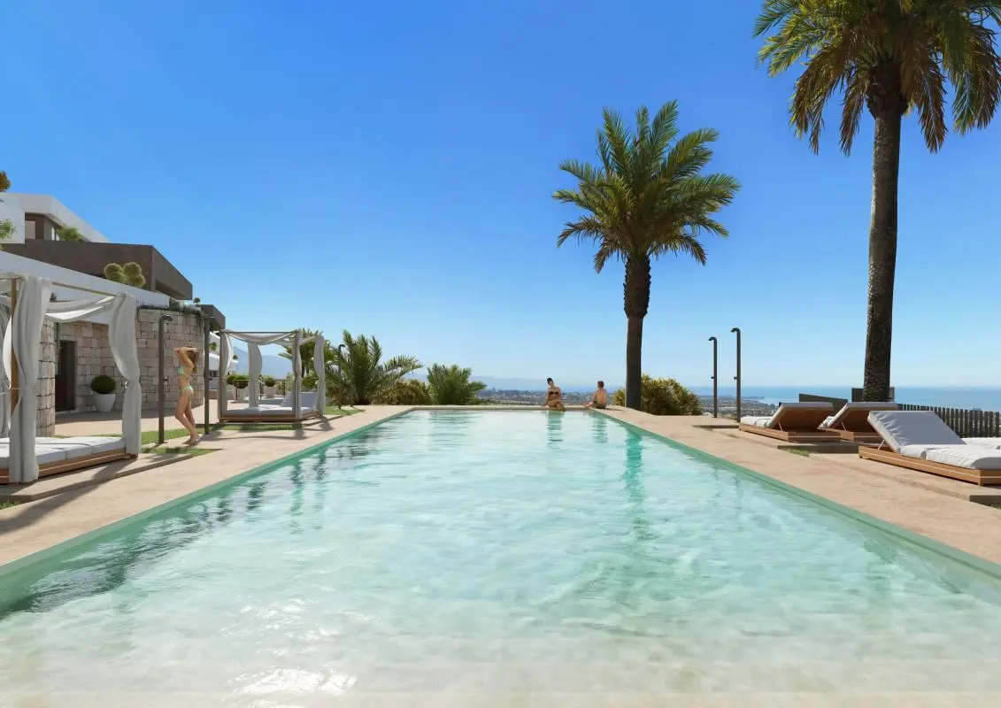 Apartment Of 256 M² In Estepona, Spain