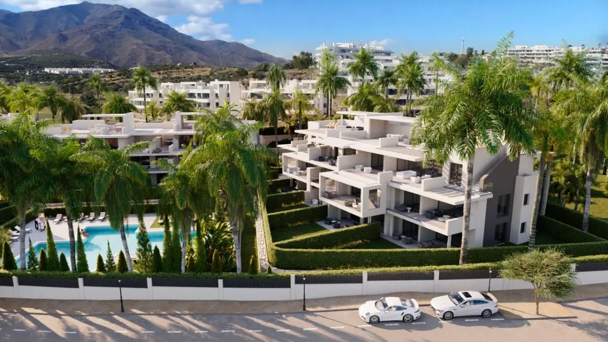 Apartment Of 133 M² In Estepona, Spain
