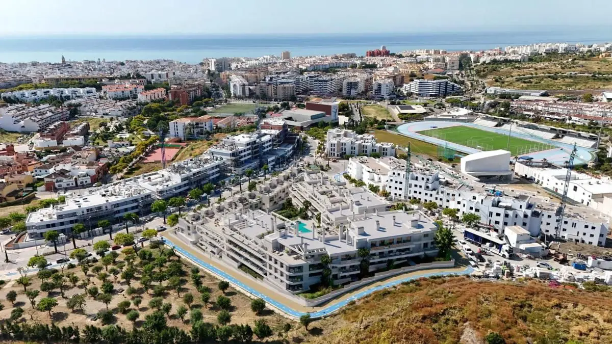 Terraced House Of 75 M² With Sea Views In Estepona, Spain