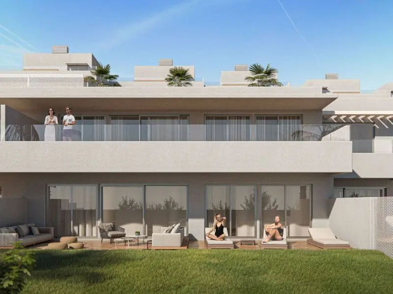 Apartment Of 72 M² In Estepona, Spain