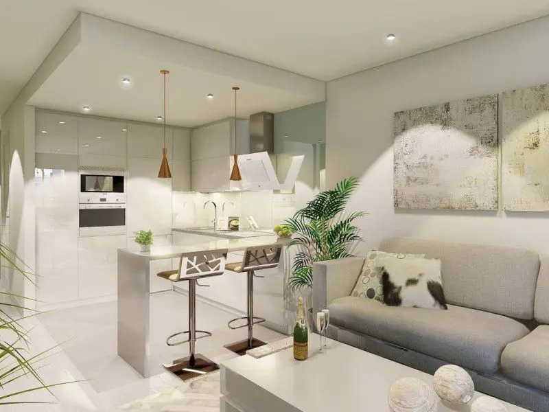 Apartment Of 128 M² With Sea View In Rincón De La Victoria