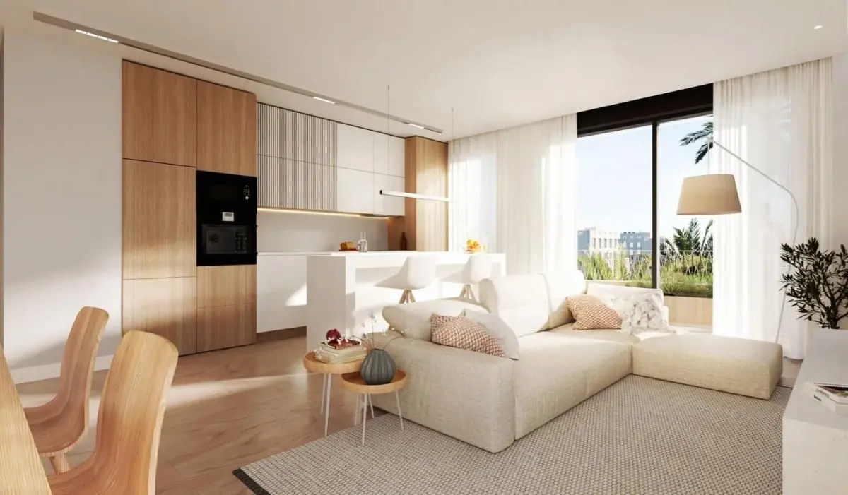 Apartment Of 113 M² In Málaga, Spain