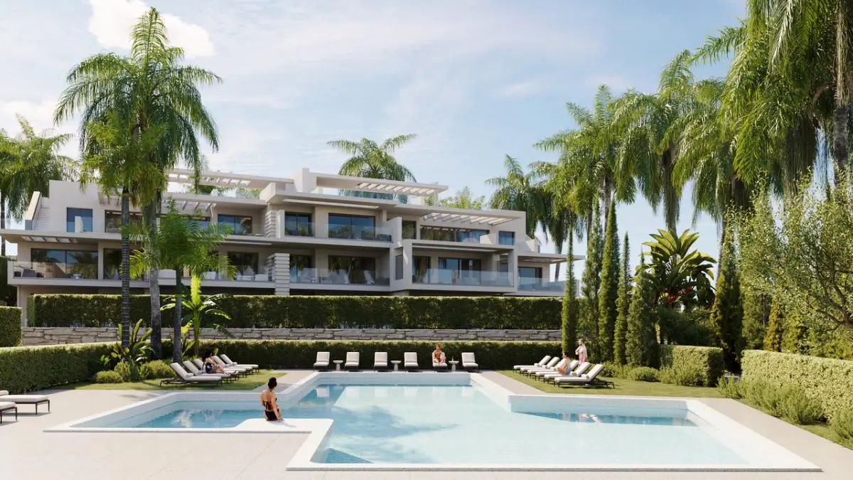 Apartment Of 124 M² In Estepona, Spain